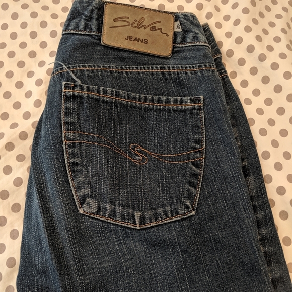 Silver jeans - Picture 1 of 2